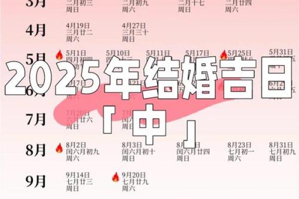 2025年9月领证最佳日子