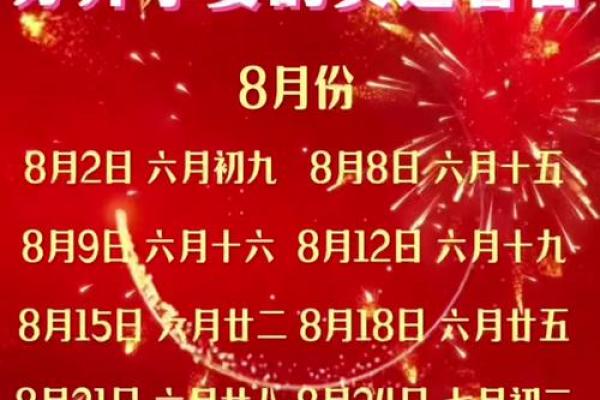 2025年8月最适合提车的黄道吉日查询