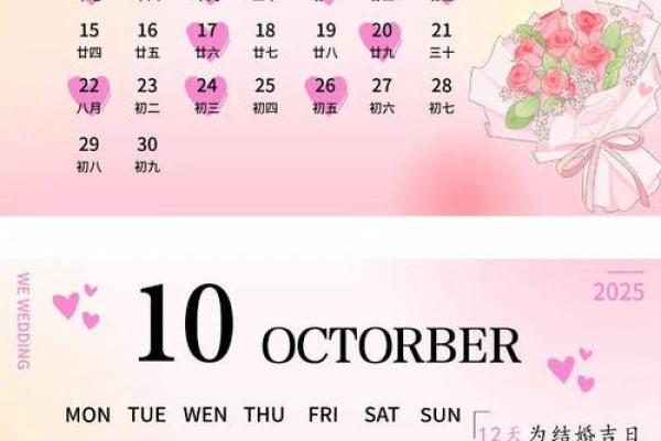 2025年九月适合结婚的日子