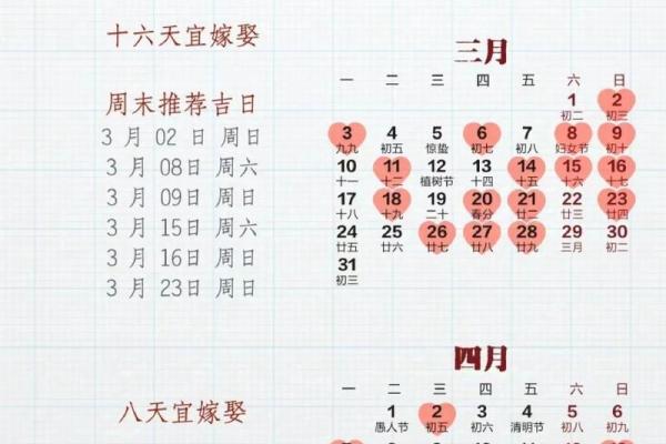 2025年适合订婚的黄道吉日有哪些