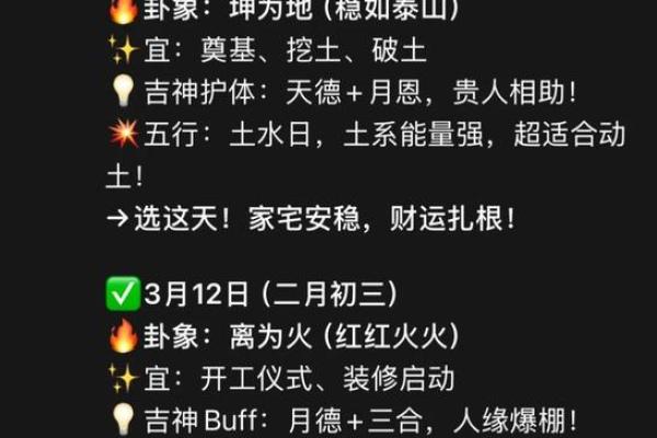 2025年适合动土装修的良辰吉日一览表（含方位禁忌）