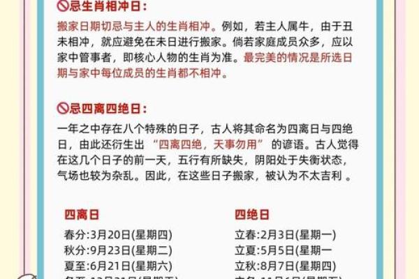 2025年腊月最佳乔迁日期