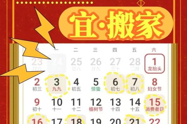 2025十月搬家吉日