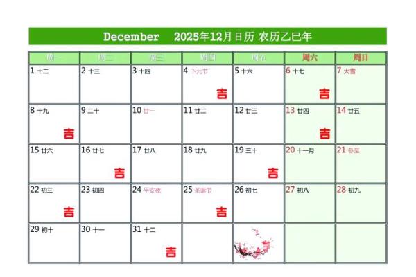 2025年9月份装修吉日