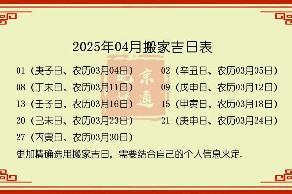 2025年9月19日搬家入宅最好吉日