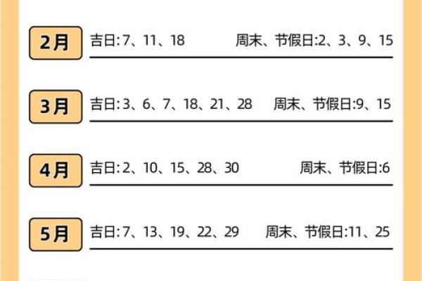 2025年乔迁入宅吉日一览表