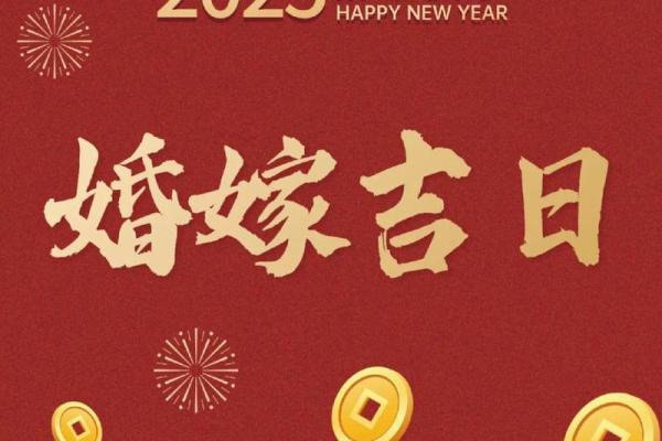 2025年最佳婚嫁日期推荐，避开三七九月的传统忌讳