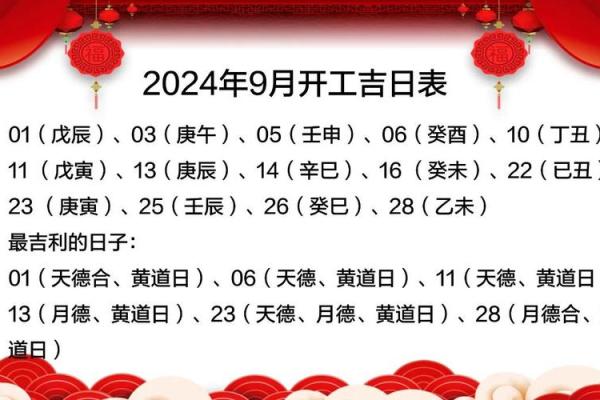 2025年9月领证开工吉日