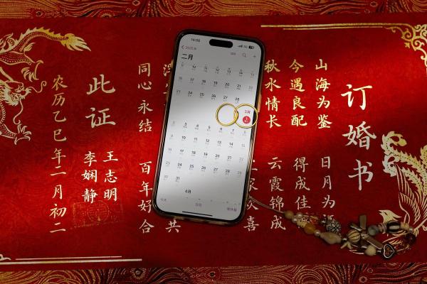 2025年10月订婚吉日查询及挑选得把眼睛擦亮了（传统习俗+生辰八字）