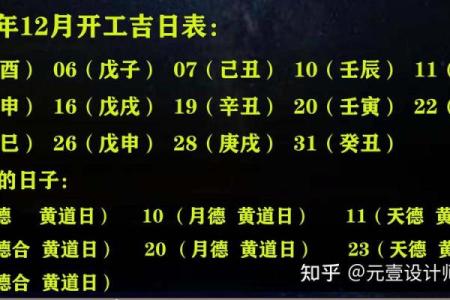 2025年10月最适合开工动土的黄道吉日查询