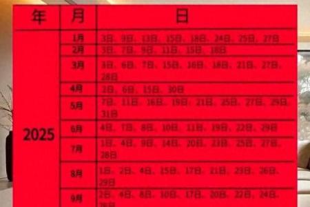 九月份搬家的黄道吉日有哪几天
