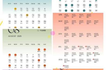 2025年领证入宅吉日一览表
