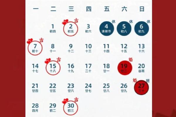 2025年结婚好日子