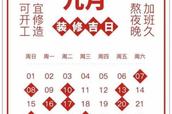 2025装修开工黄道吉日