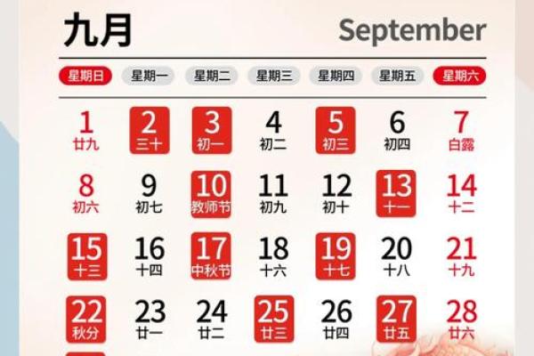 9月份生孩子吉日
