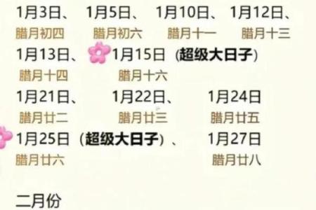 2025年9月份提车吉日一览表