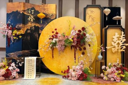 九月适合订婚的周末日期推荐与场地布置灵感