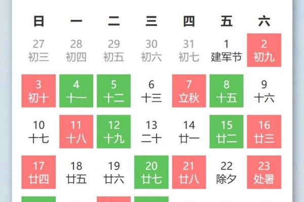 2025年8月适合理发店开业的黄道吉日查询