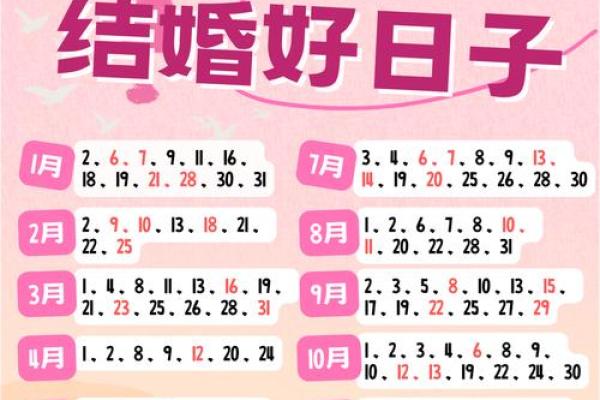 腊月订婚黄道吉日查询2024年最适合的日期有哪些