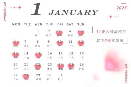 2025年结婚黄道吉日查询免费版，如何挑选最适合的良辰吉日