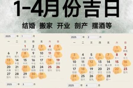 2025年订婚择日指南：如何根据生辰八字选择黄道吉日