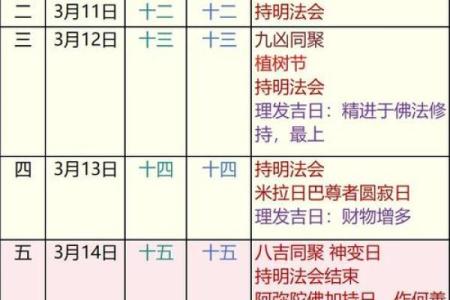 2月理发吉日2028，精选黄道吉日助你运势提升