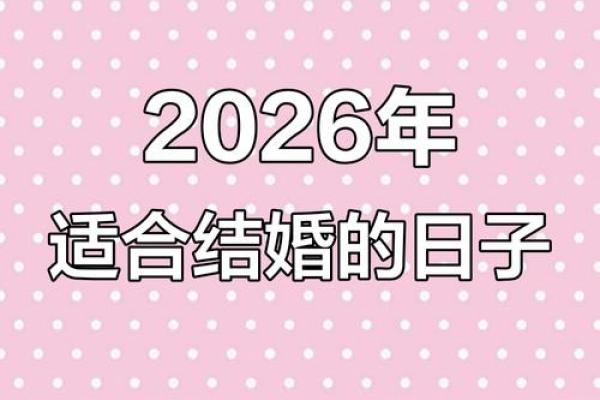 2026年12月份黄道吉日 2026年12月结婚吉日查询