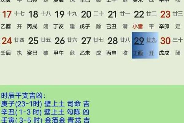 25年11月提车黄道吉日 2027年11月提车吉日查询